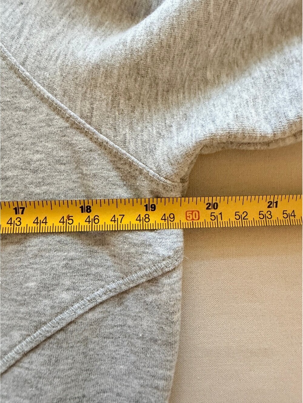 L.L.Bean Gray Cowl Neck Pullover Hoodie Sweatshirt Women's M Regular - Picture 6 of 7